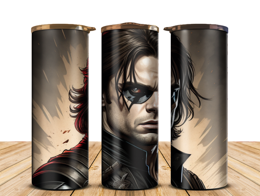 Bucky inspired 20 oz Tumbler