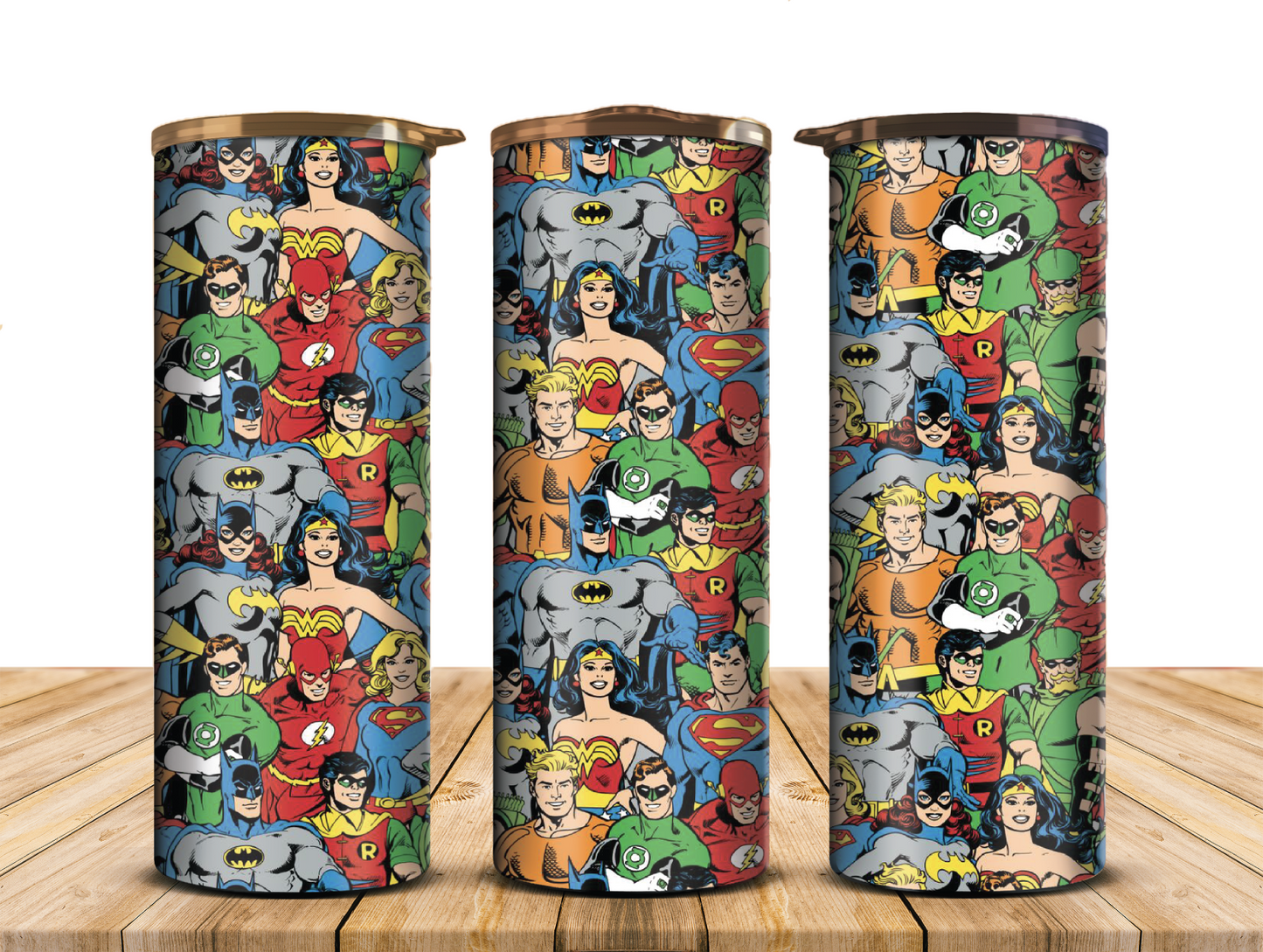 Heroes Tumbler