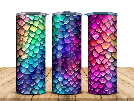 Multicolor Dragon Scales