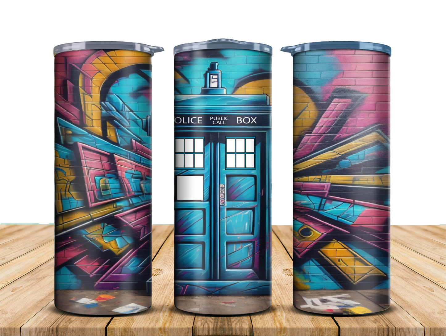 Graffiti Tardis