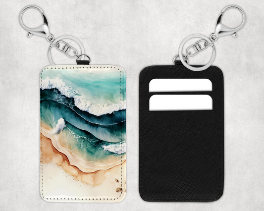 Ocean Badge/Card Holder